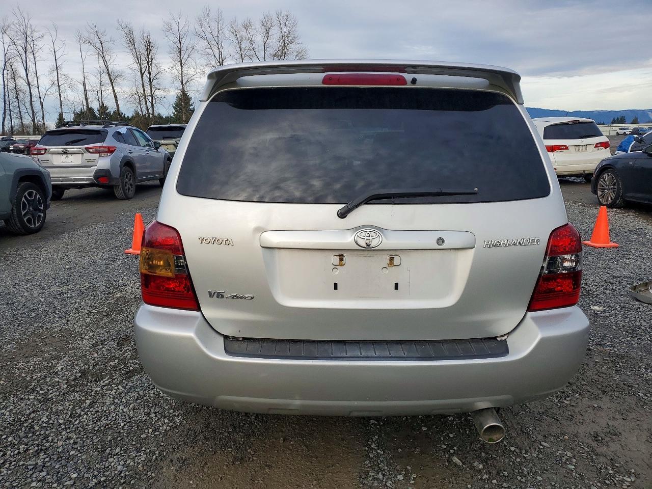 2007 TOYOTA HIGHLANDER