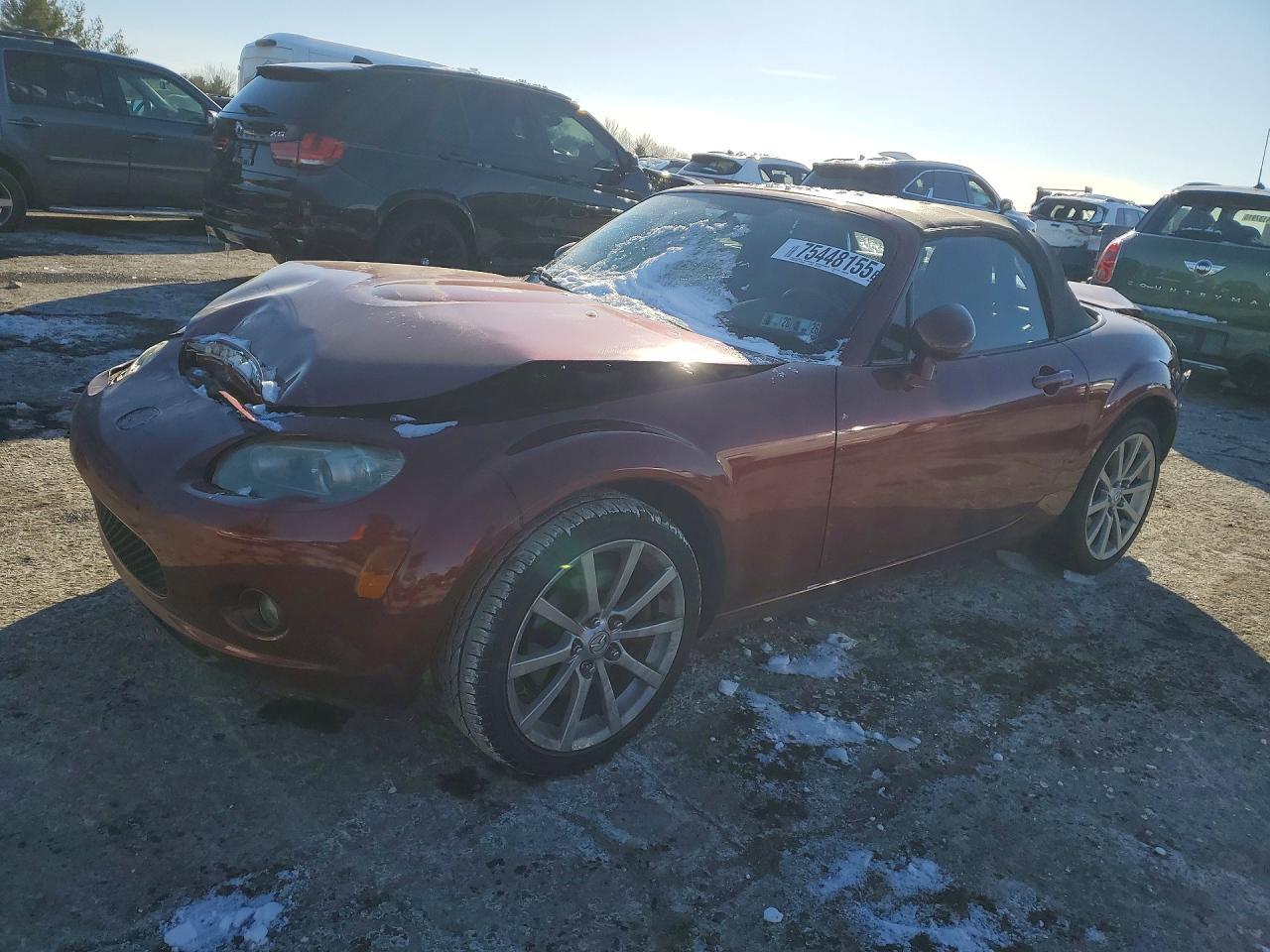 2008 MAZDA MX-5 Miata