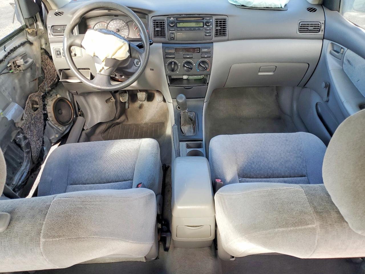 2003 TOYOTA COROLLA