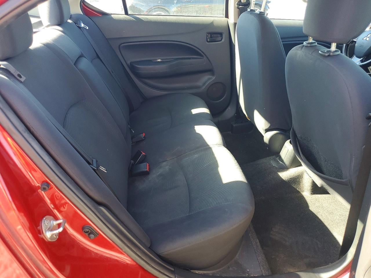 2017 MITSUBISHI MIRAGE