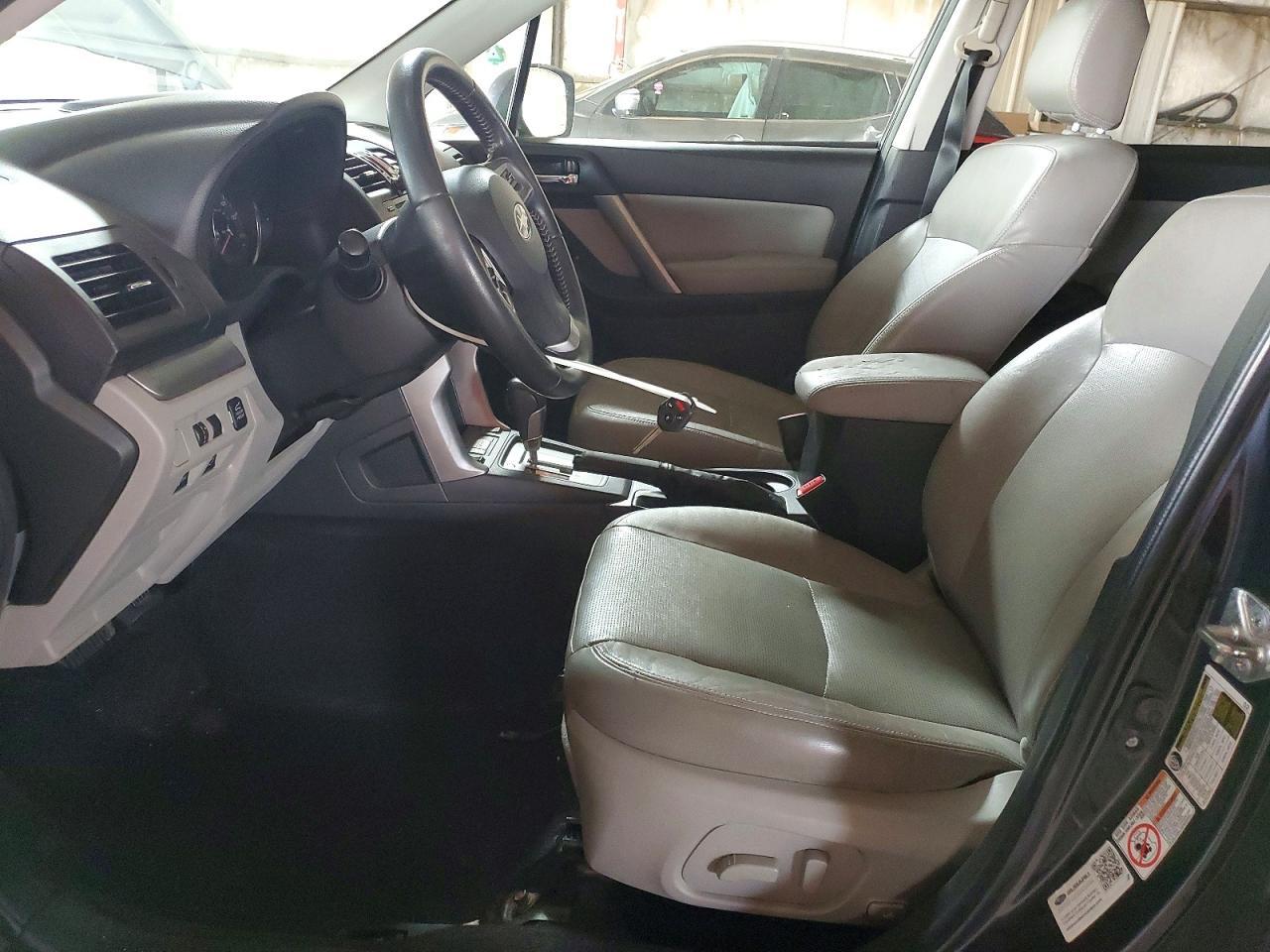 2014 SUBARU FORESTER