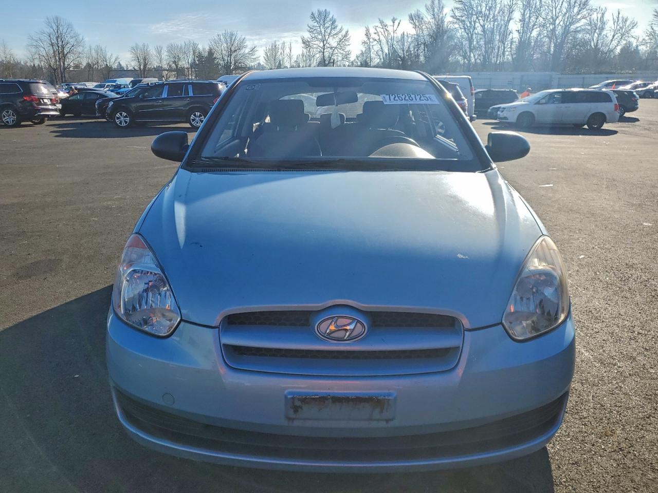 2008 HYUNDAI ACCENT