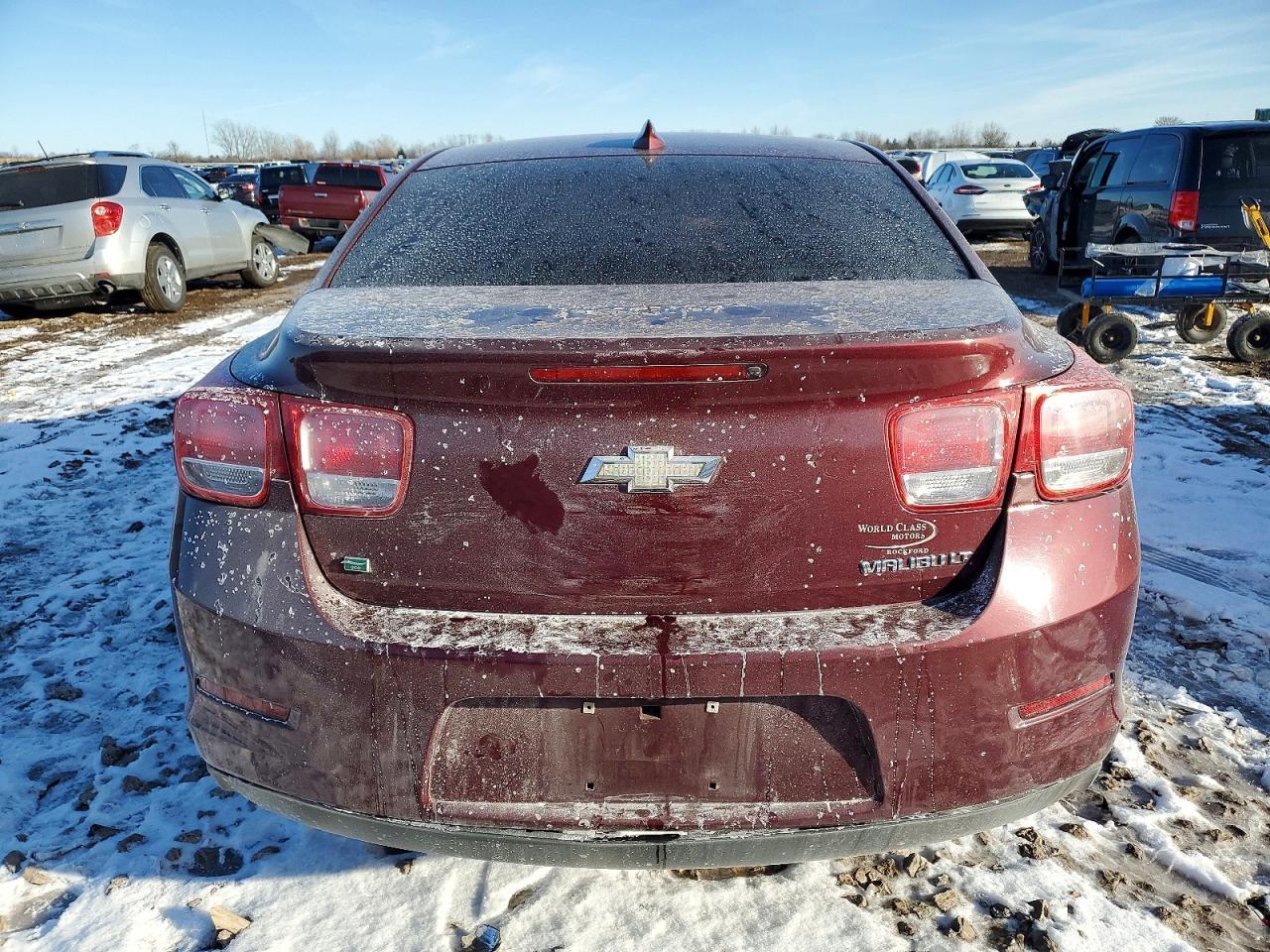 2015 CHEVROLET MALIBU