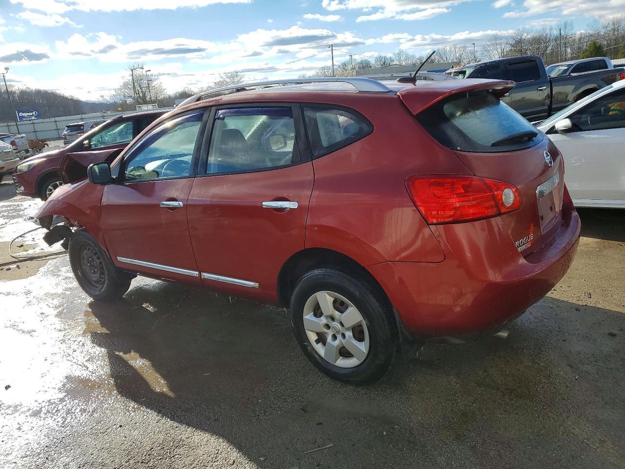 2015 NISSAN ROGUE