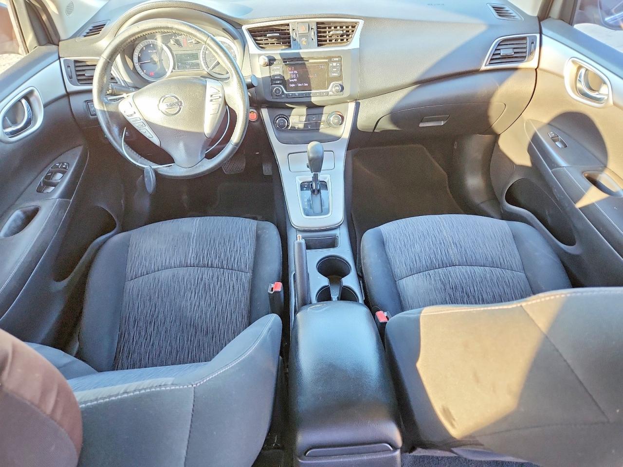 2015 NISSAN SENTRA