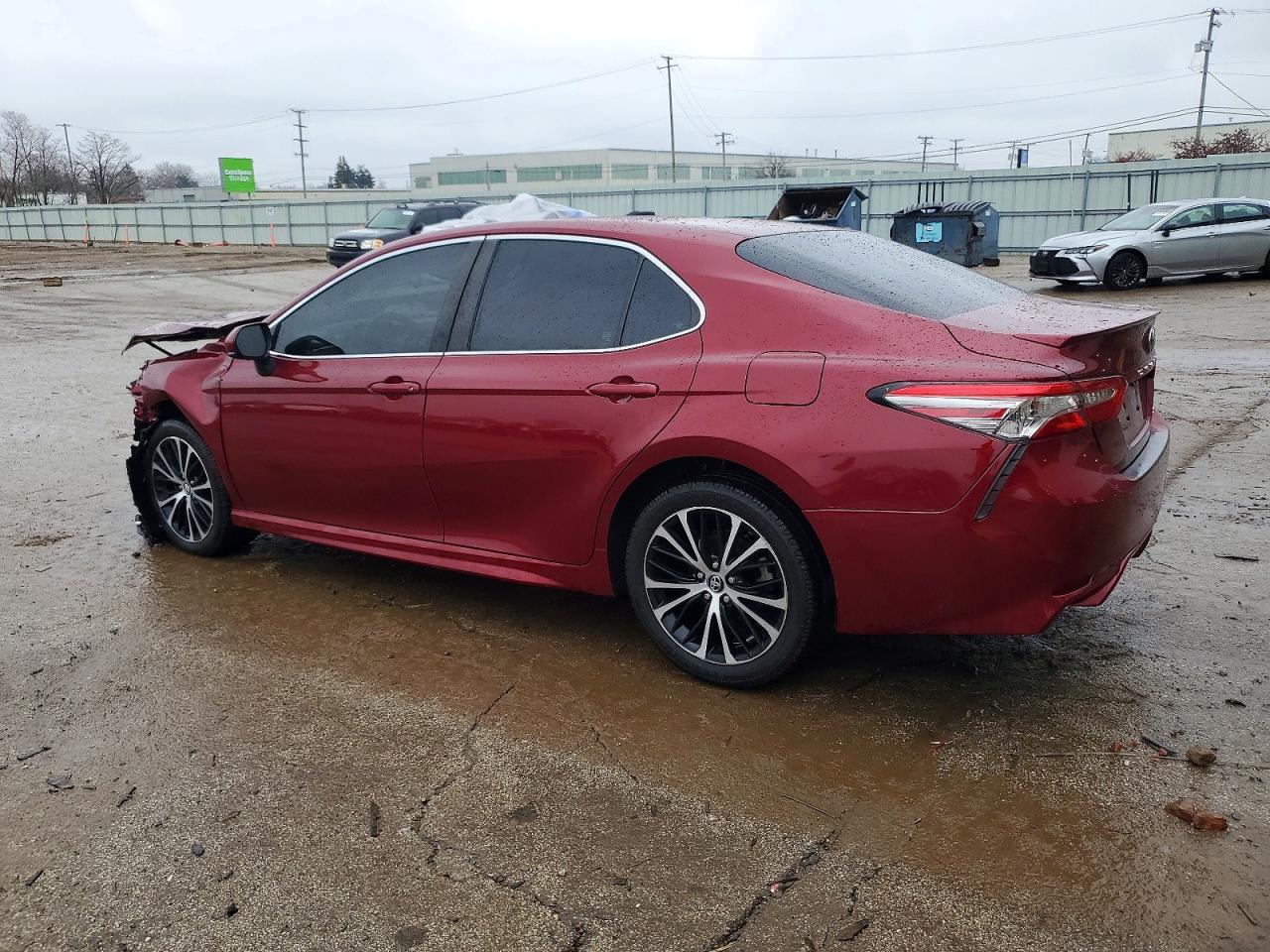 2018 TOYOTA CAMRY