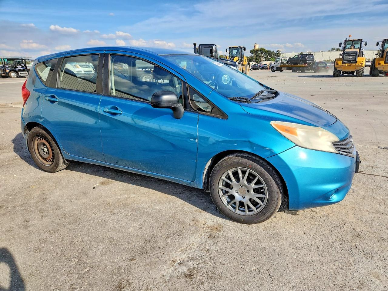 2014 NISSAN Versa Note