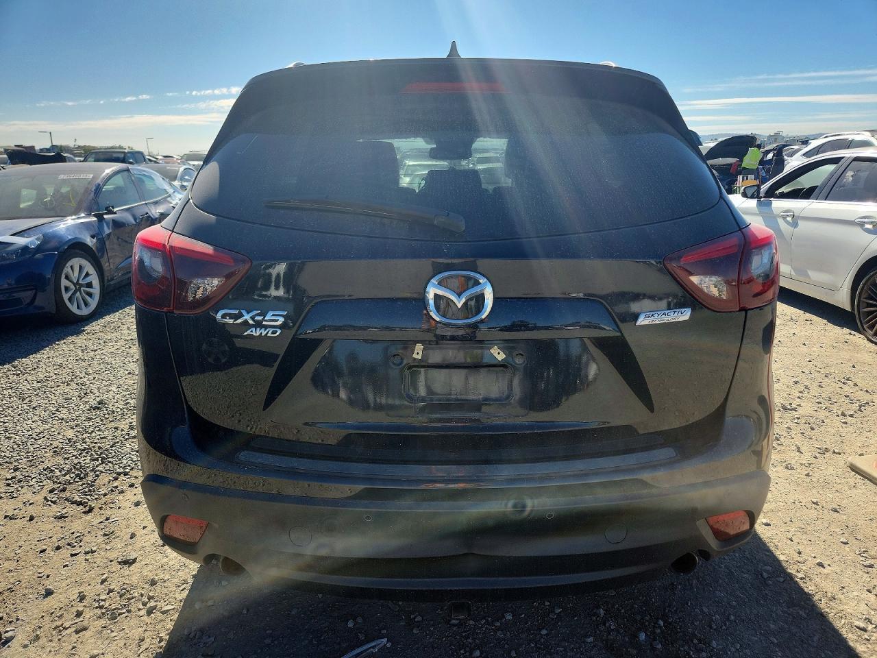 2016 MAZDA CX-5