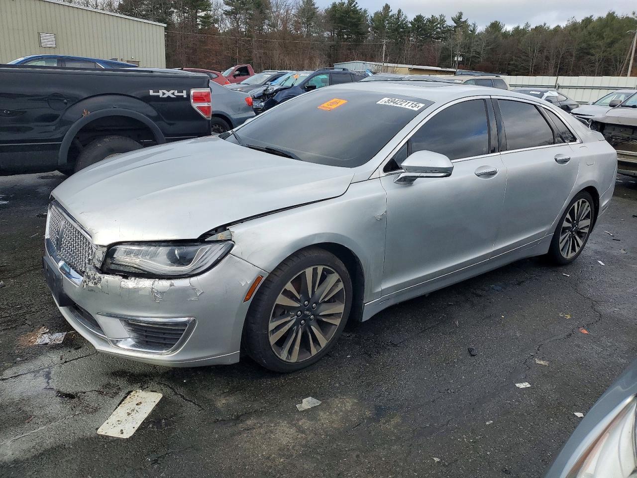 2017 LINCOLN MKZ