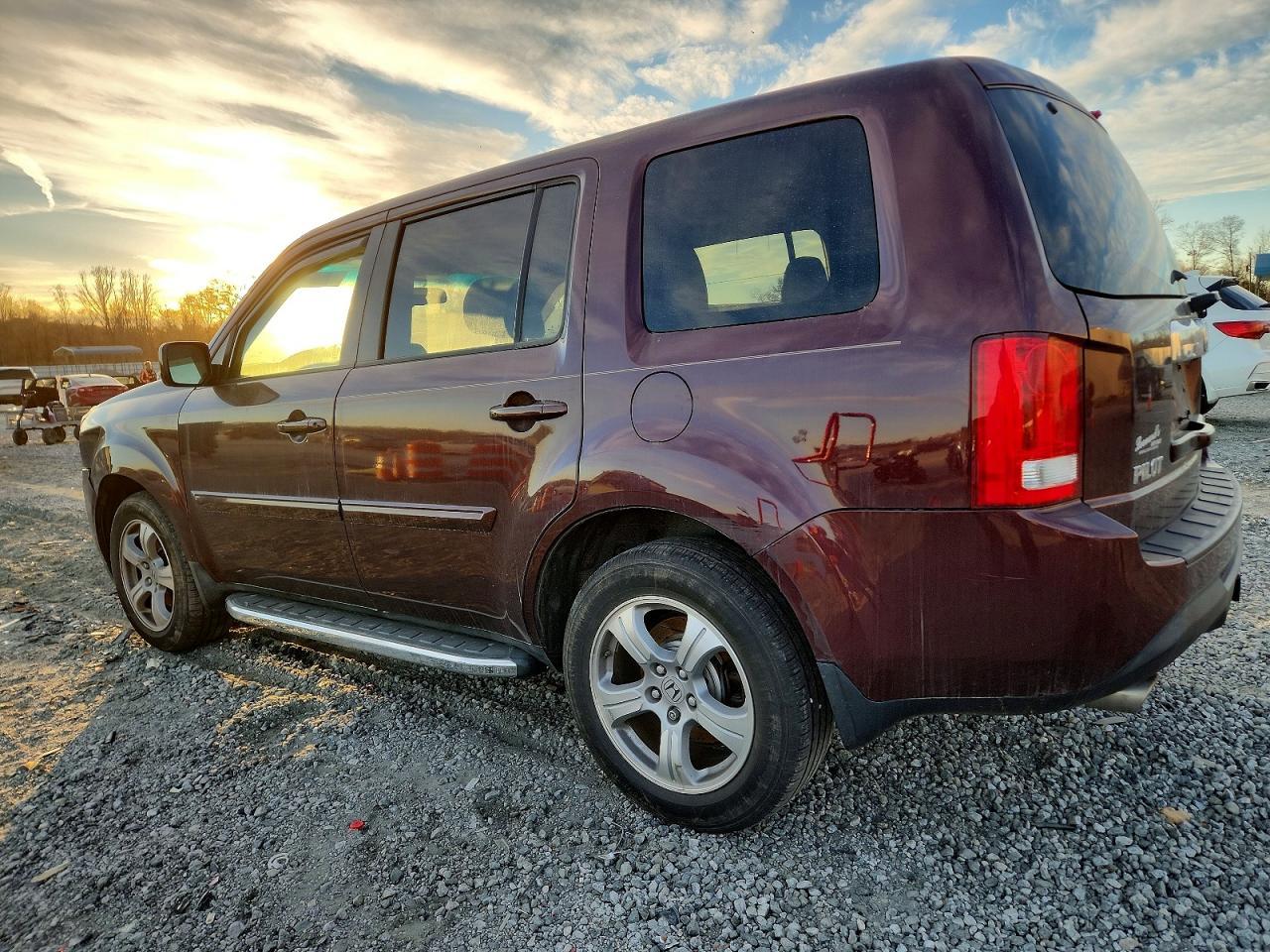 2015 HONDA PILOT