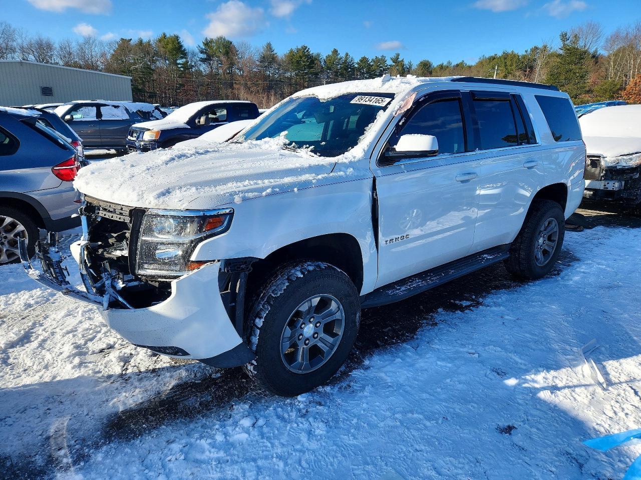 2018 CHEVROLET Tahoe