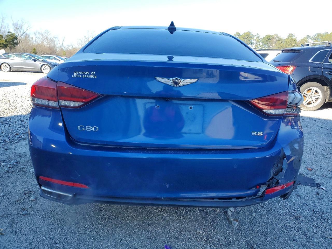 2017 GENESIS G80