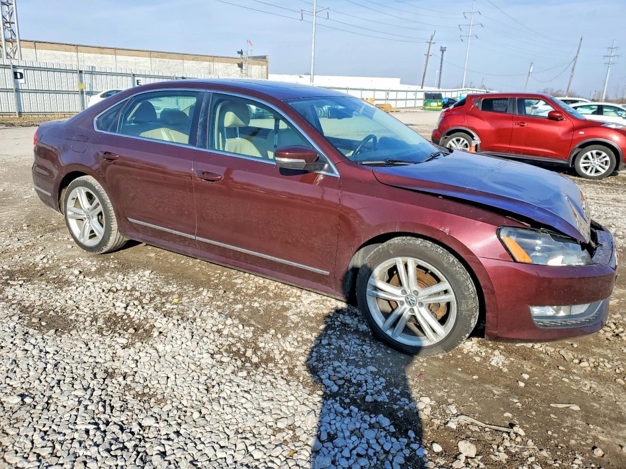 2014 VOLKSWAGEN Passat
