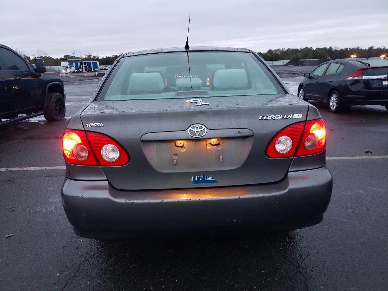 2007 TOYOTA COROLLA