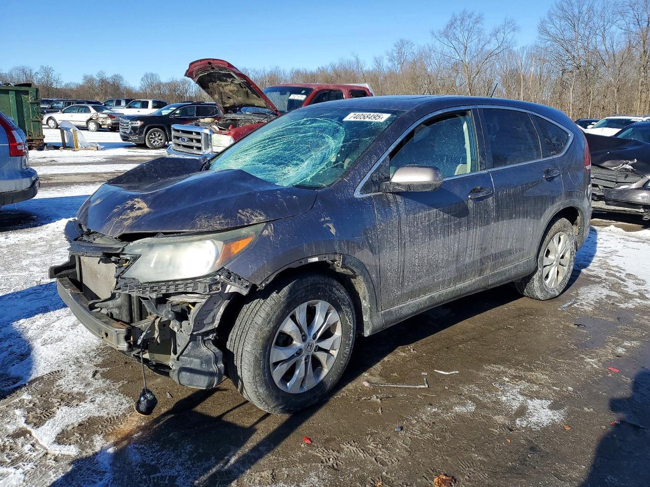 2012 HONDA CR-V