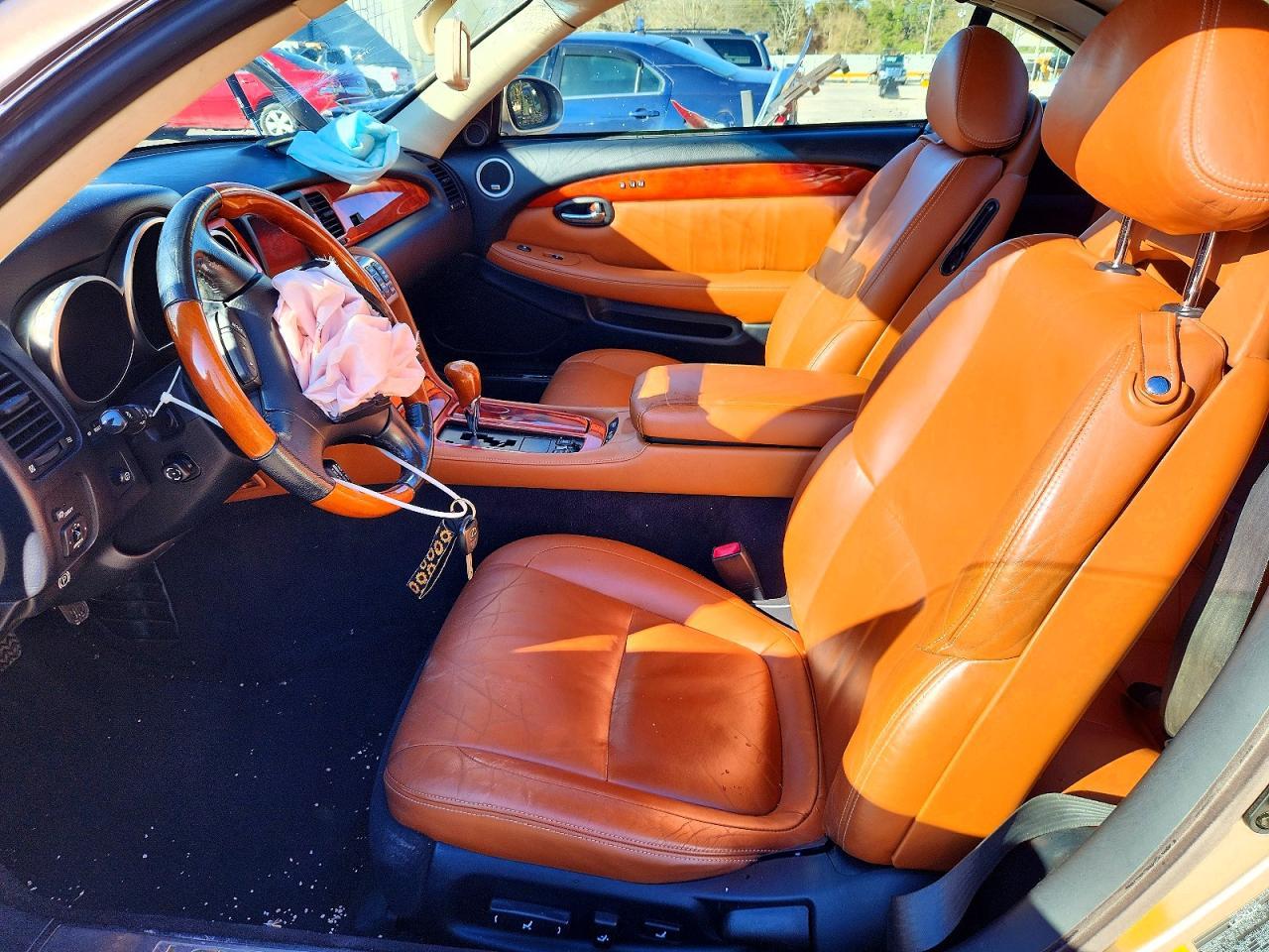 2002 LEXUS SC 430