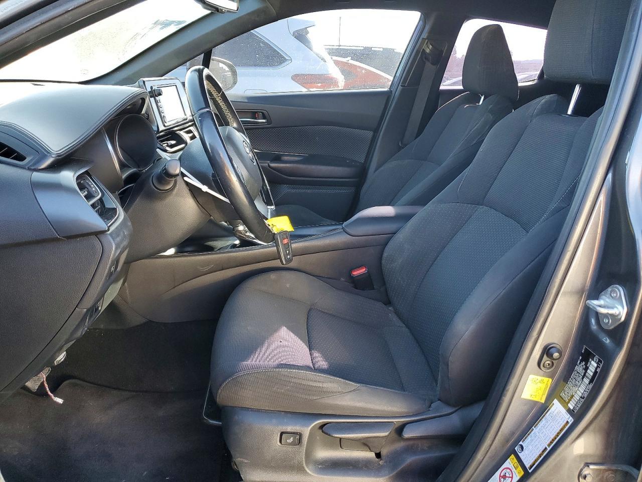 2018 TOYOTA C-HR