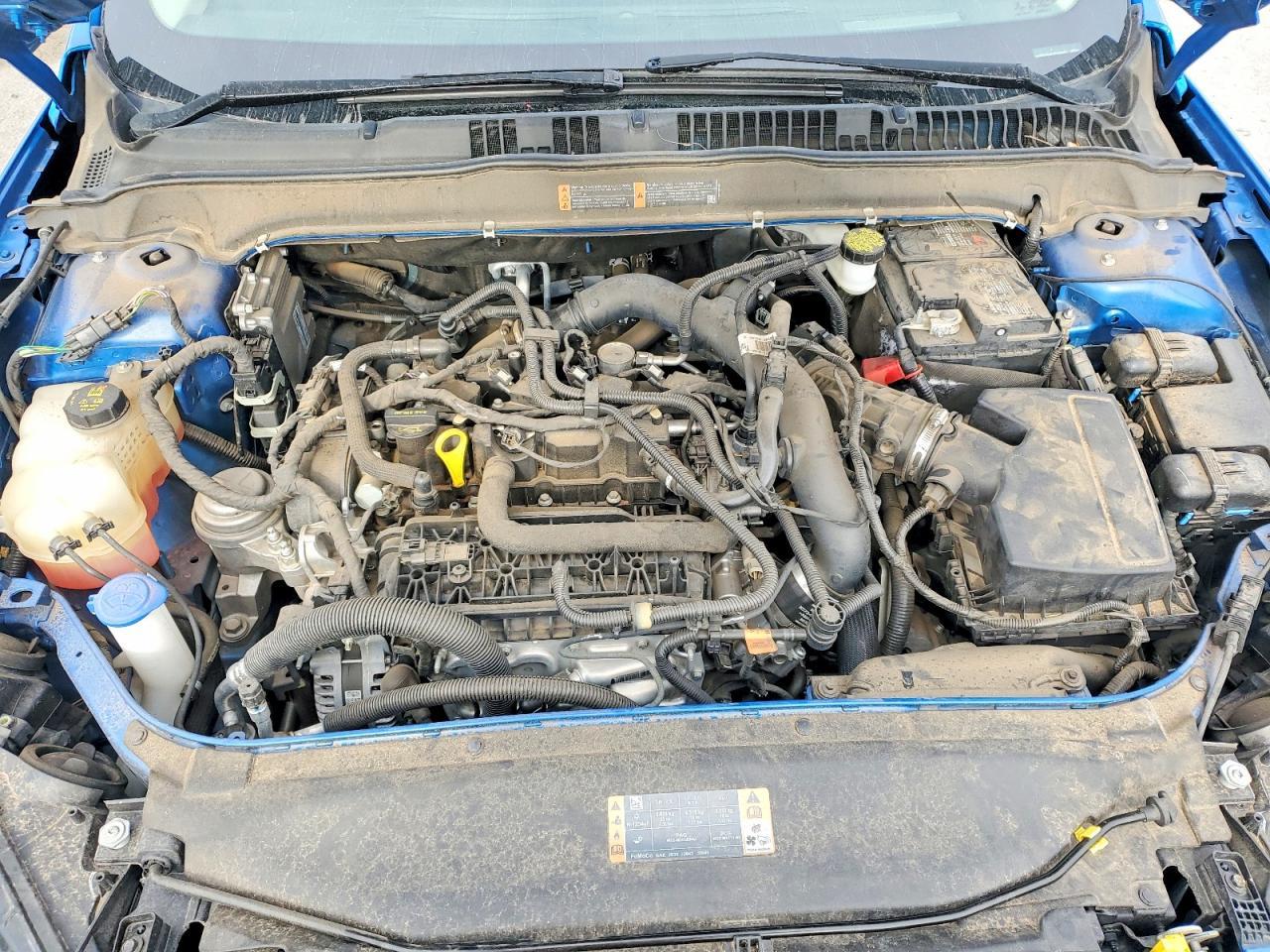 2019 FORD FUSION