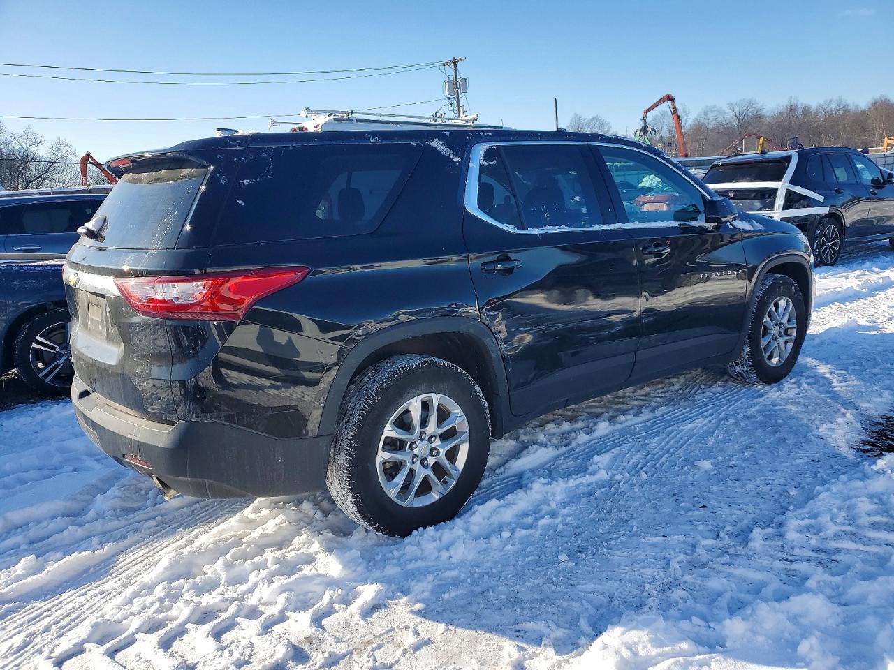 2018 CHEVROLET TRAVERSE