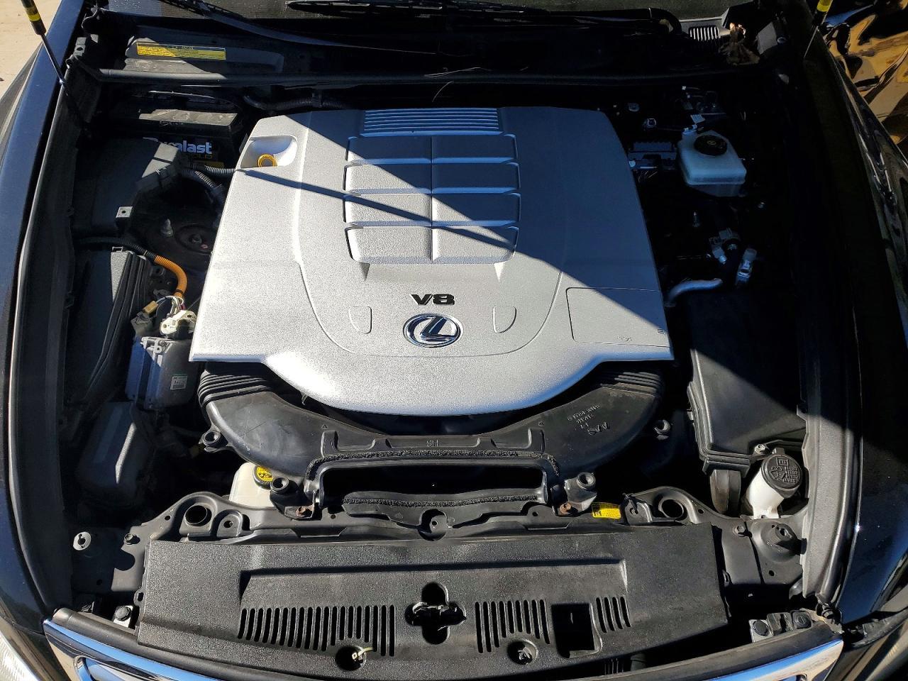 2012 LEXUS LS 460