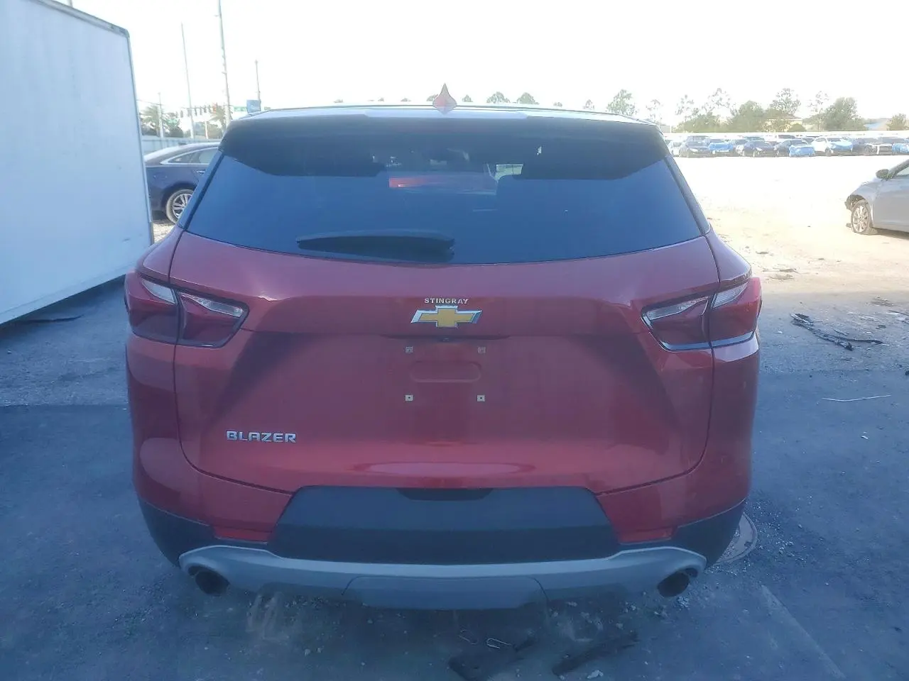 2021 CHEVROLET BLAZER