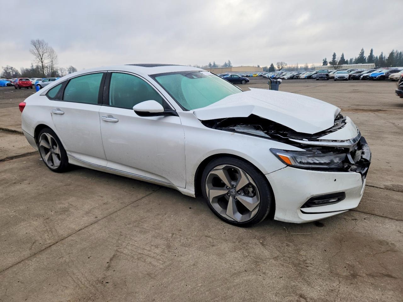 2018 HONDA ACCORD