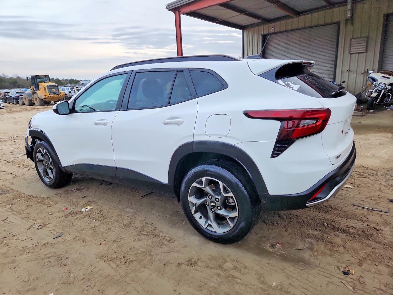 2024 CHEVROLET TRAX