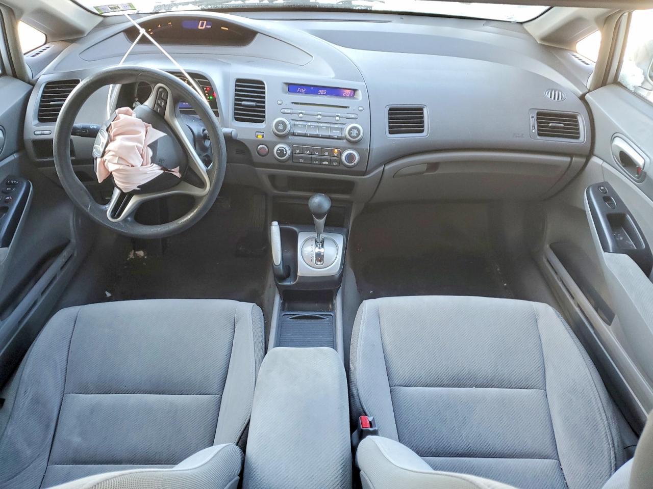 2011 HONDA CIVIC