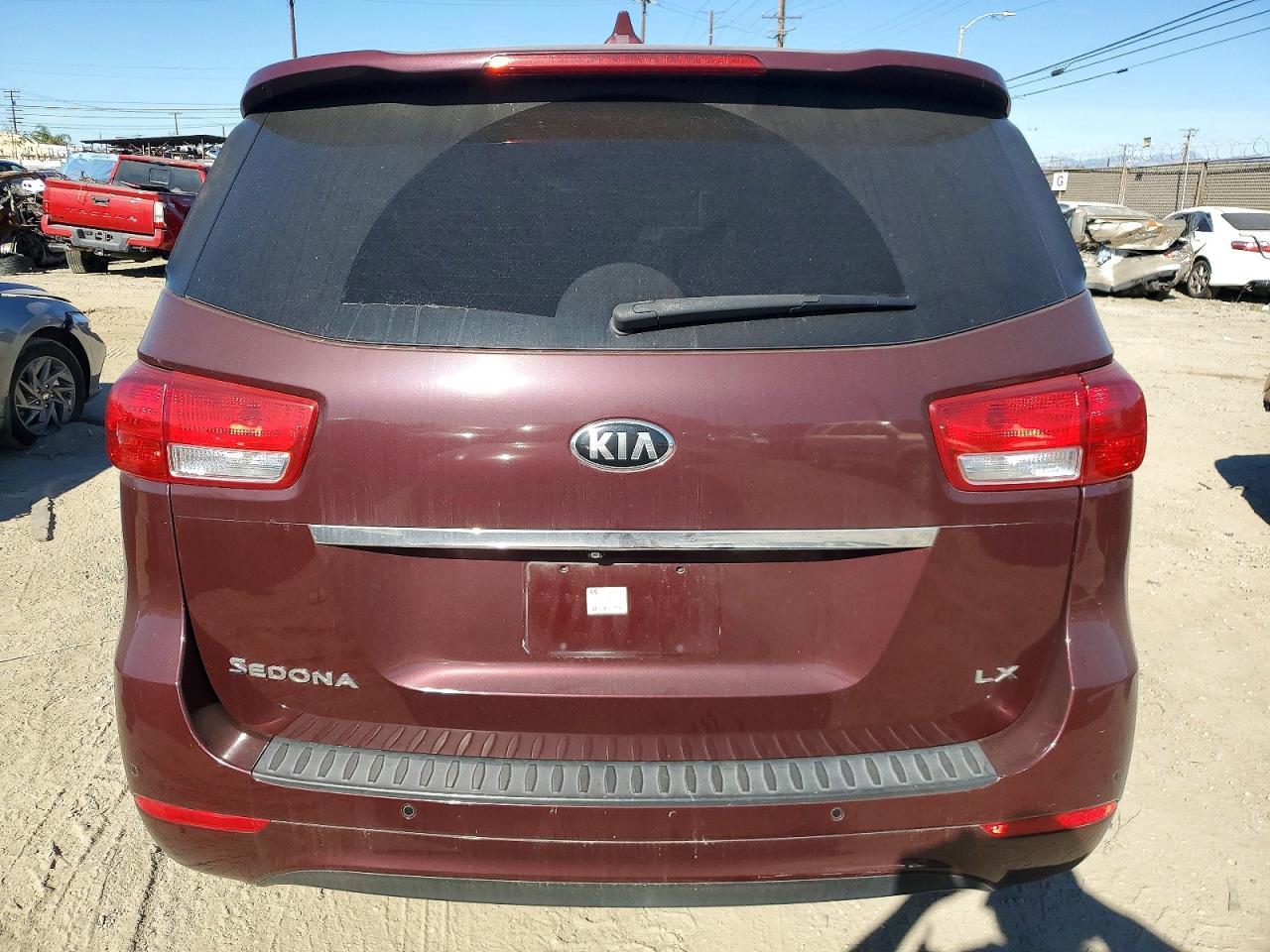 2017 KIA SEDONA