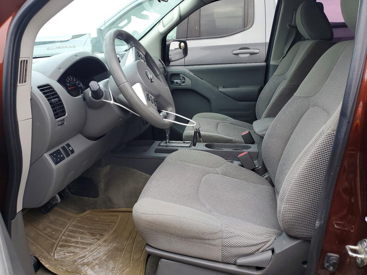 2018 NISSAN Frontier