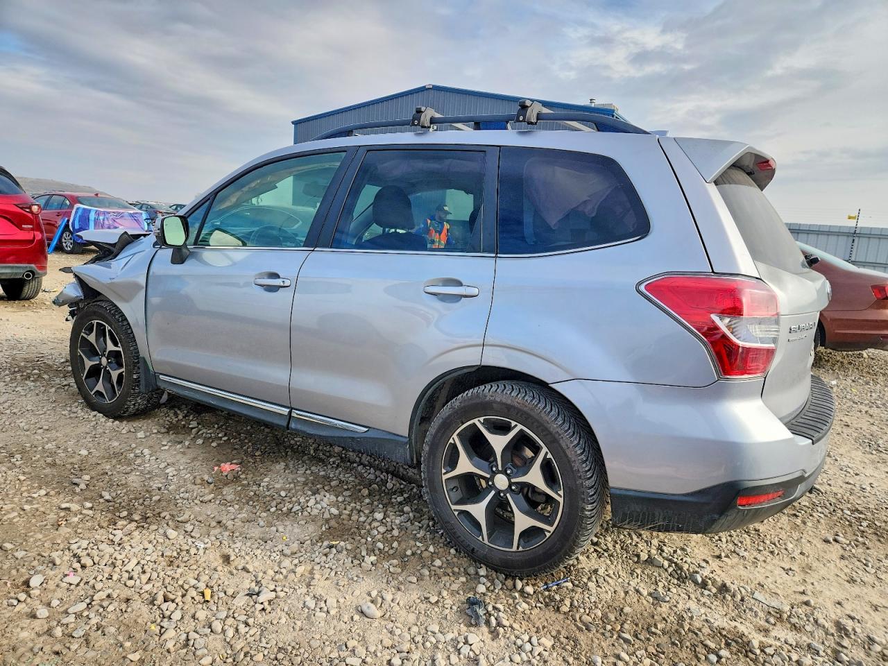2016 SUBARU FORESTER