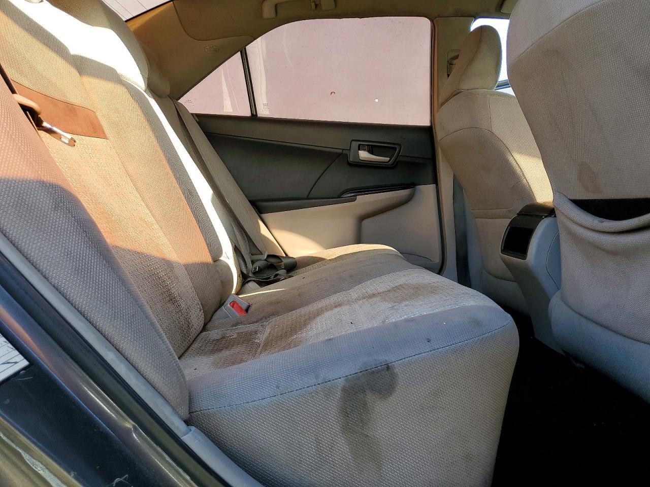 2012 TOYOTA CAMRY