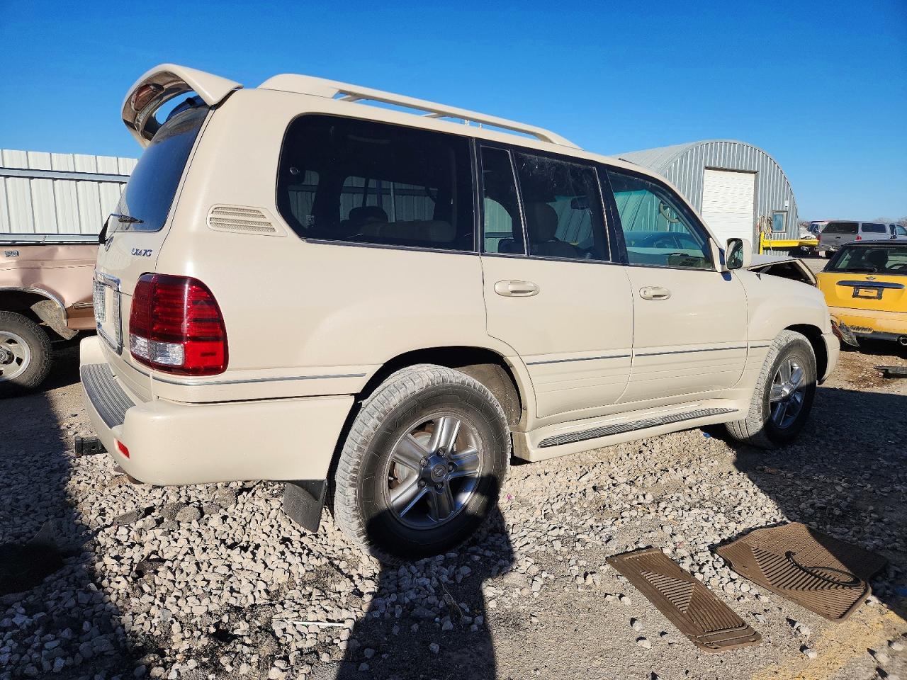 2006 LEXUS Lx 470