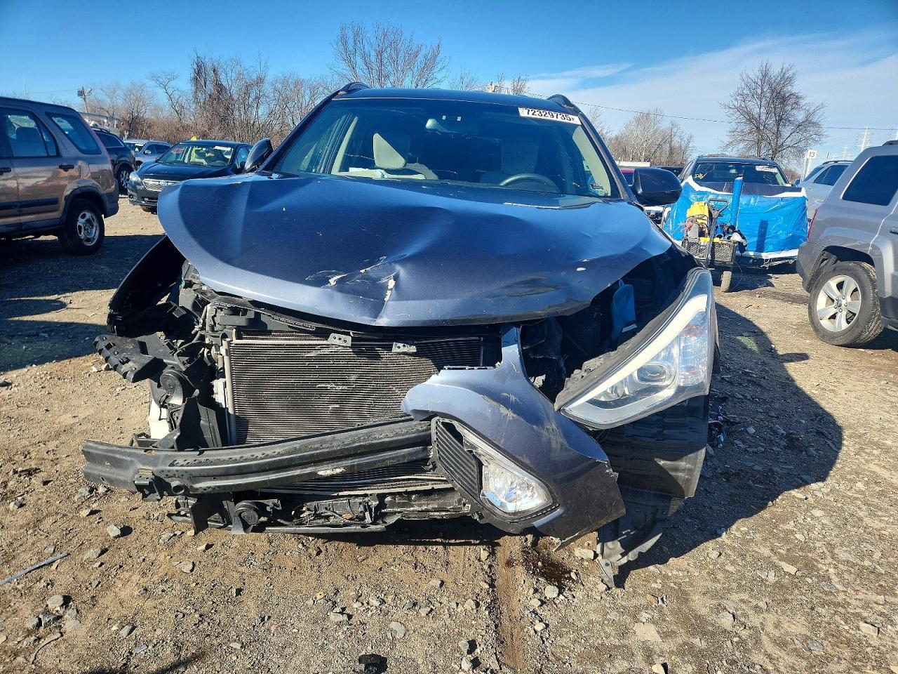 2016 HYUNDAI SANTA FE