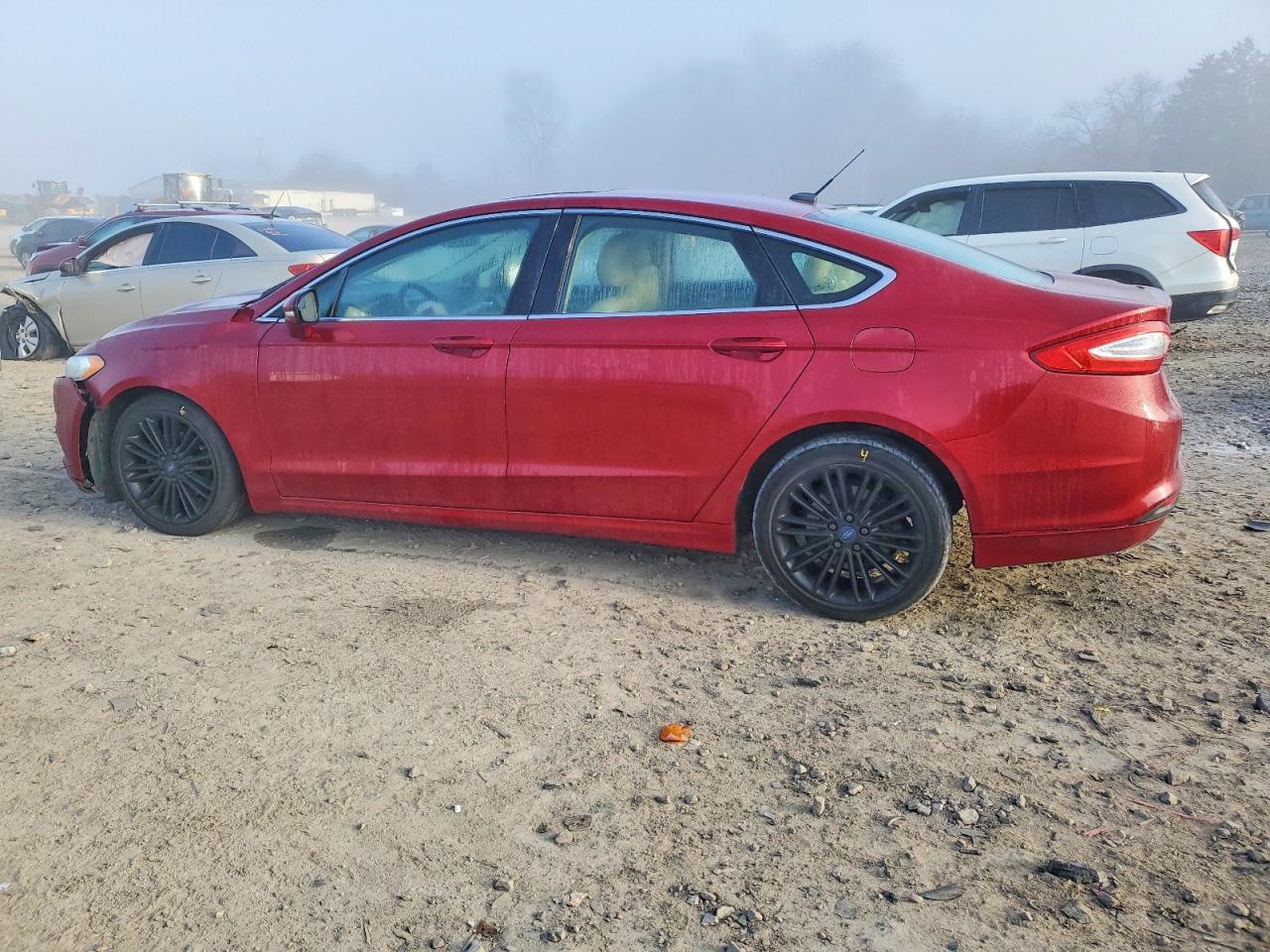 2016 FORD FUSION