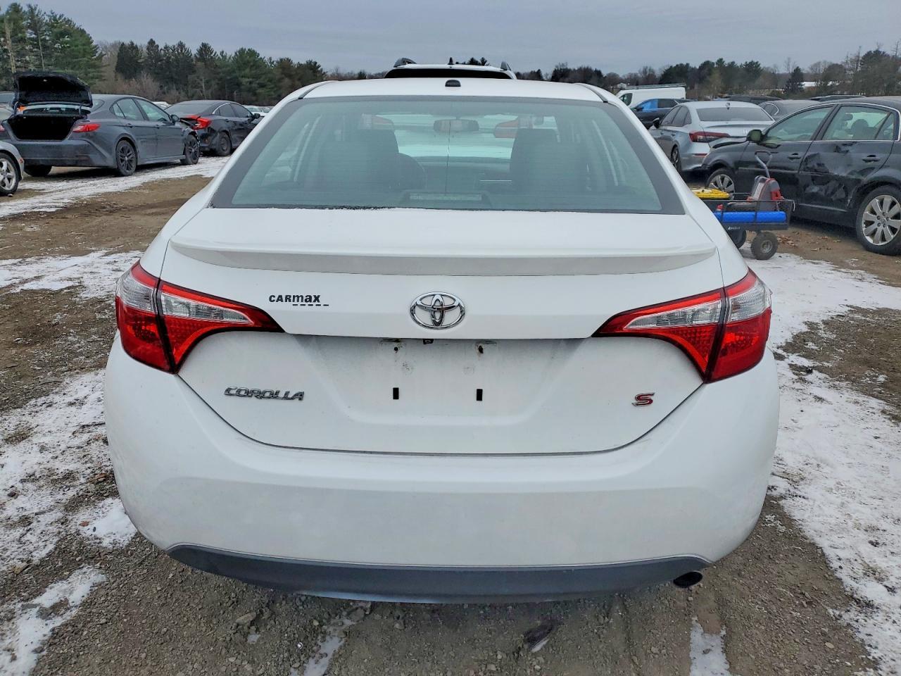 2014 TOYOTA COROLLA