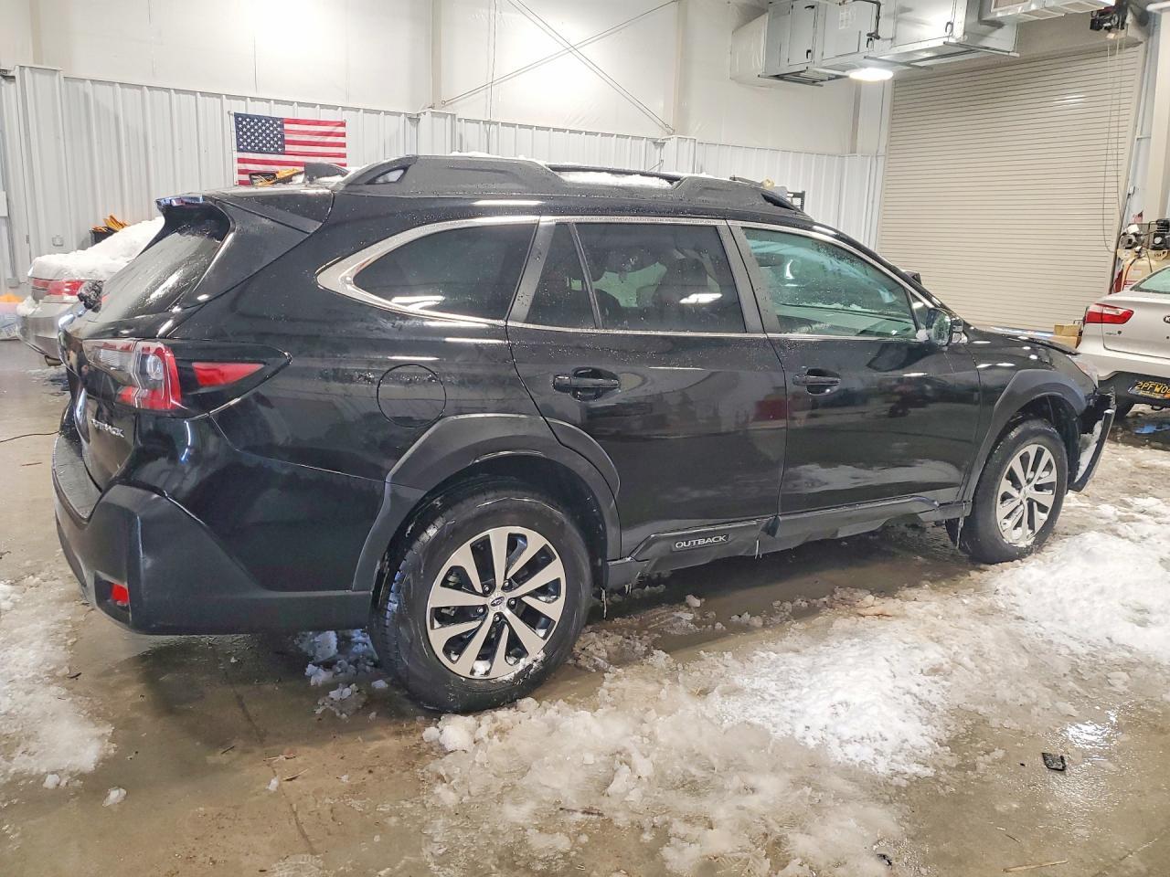 2025 SUBARU Outback
