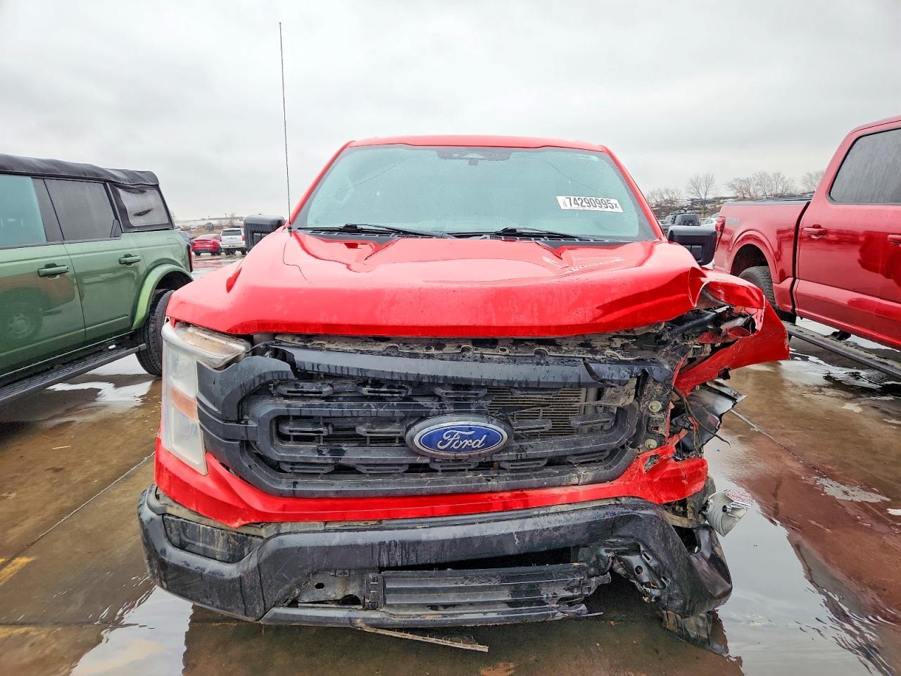 2022 FORD F-150