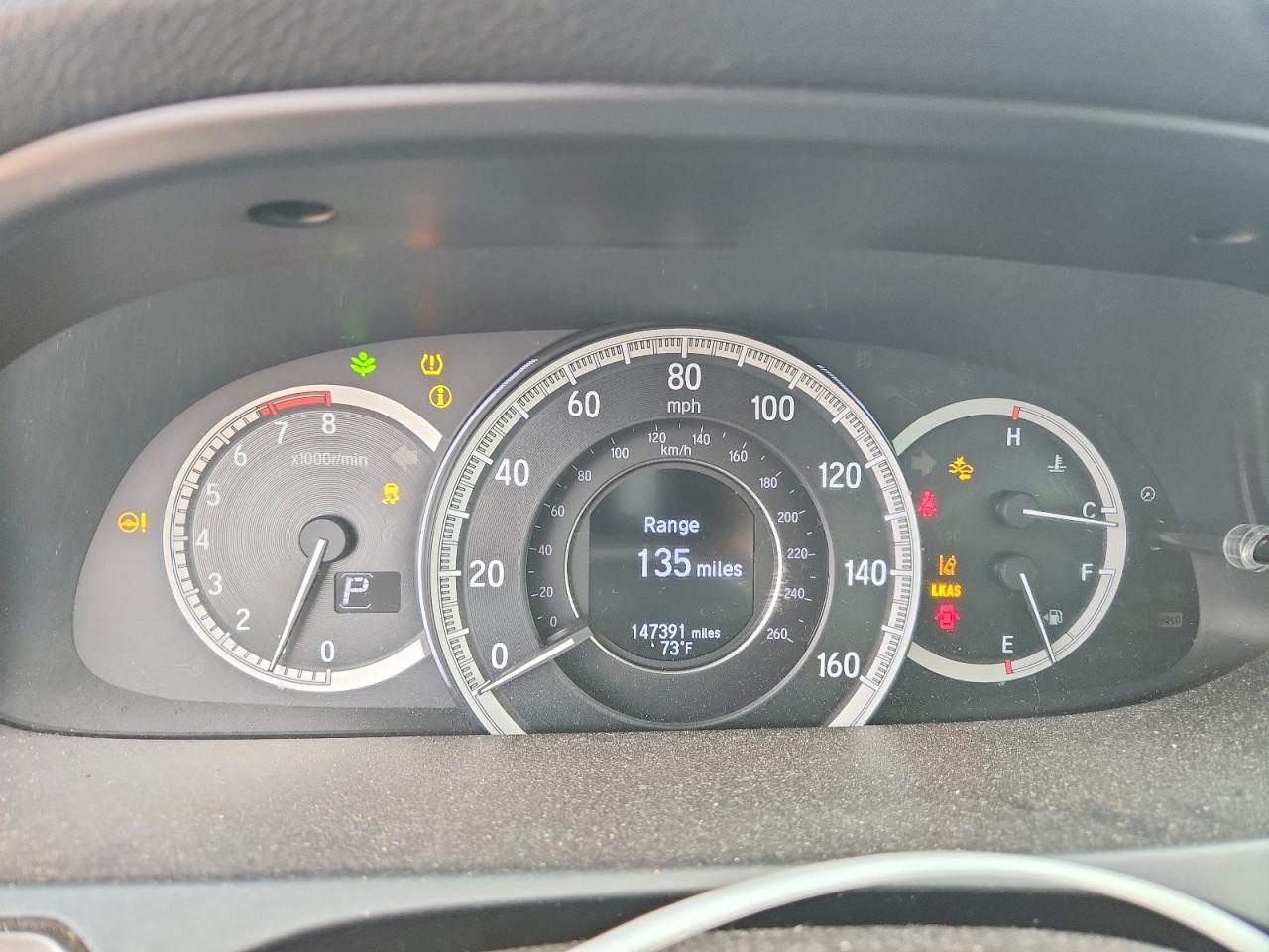 2016 HONDA ACCORD