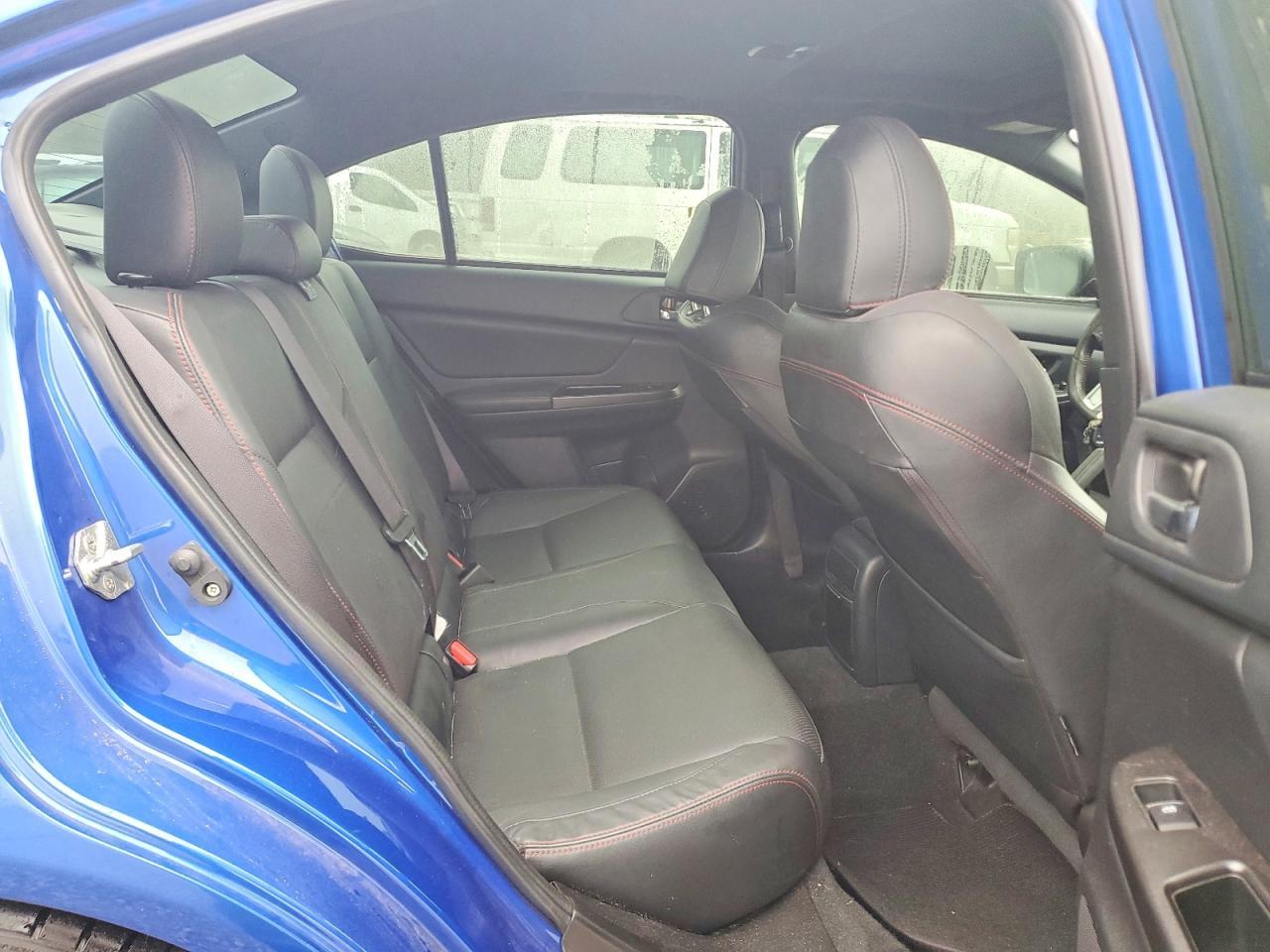 2016 SUBARU WRX