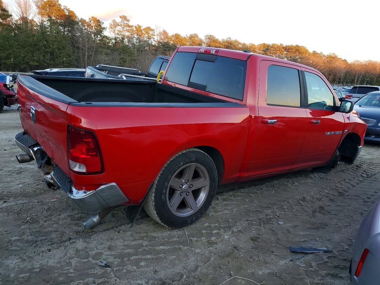 2012 DODGE RAM 1500