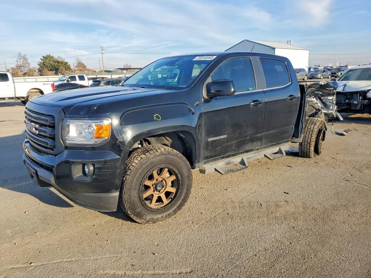 2019 GMC CANYON