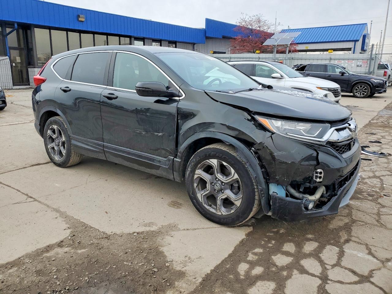 2018 HONDA CR-V