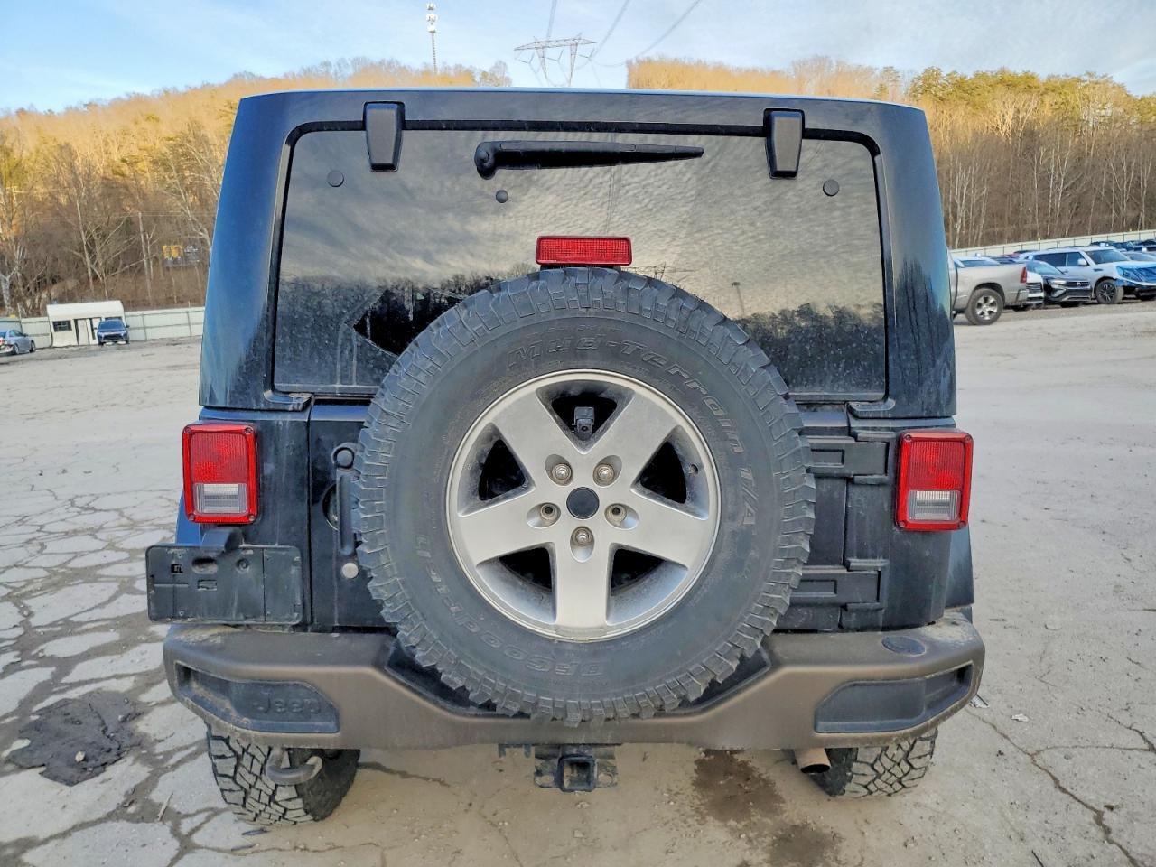 2016 JEEP WRANGLER
