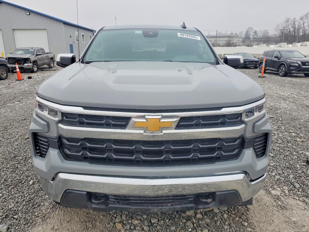 2024 CHEVROLET Silverado