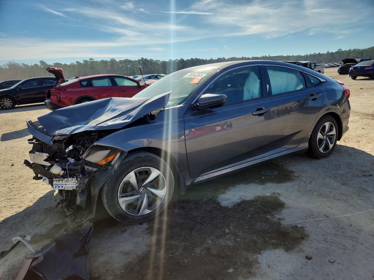 2019 HONDA CIVIC