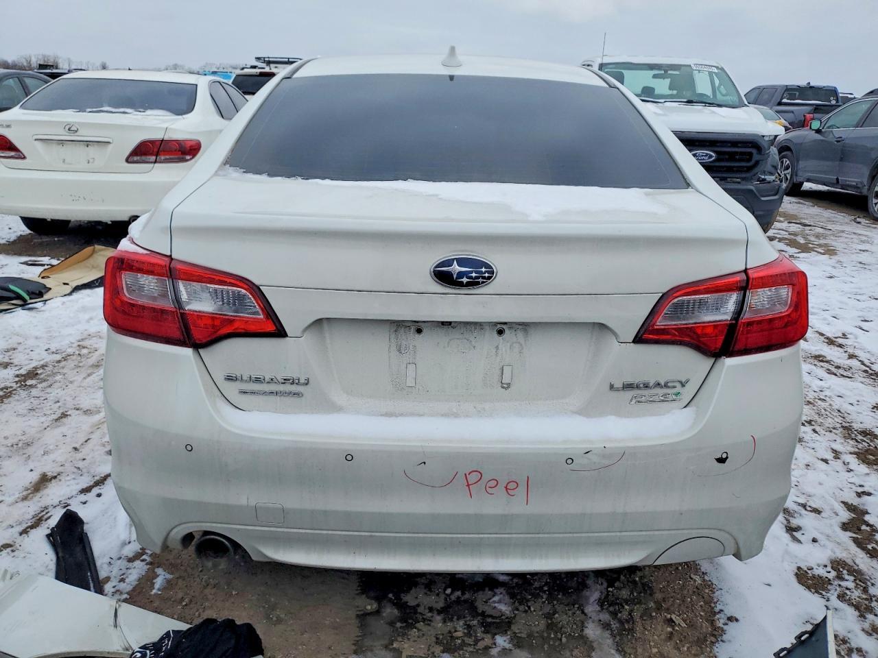 2017 SUBARU Legacy