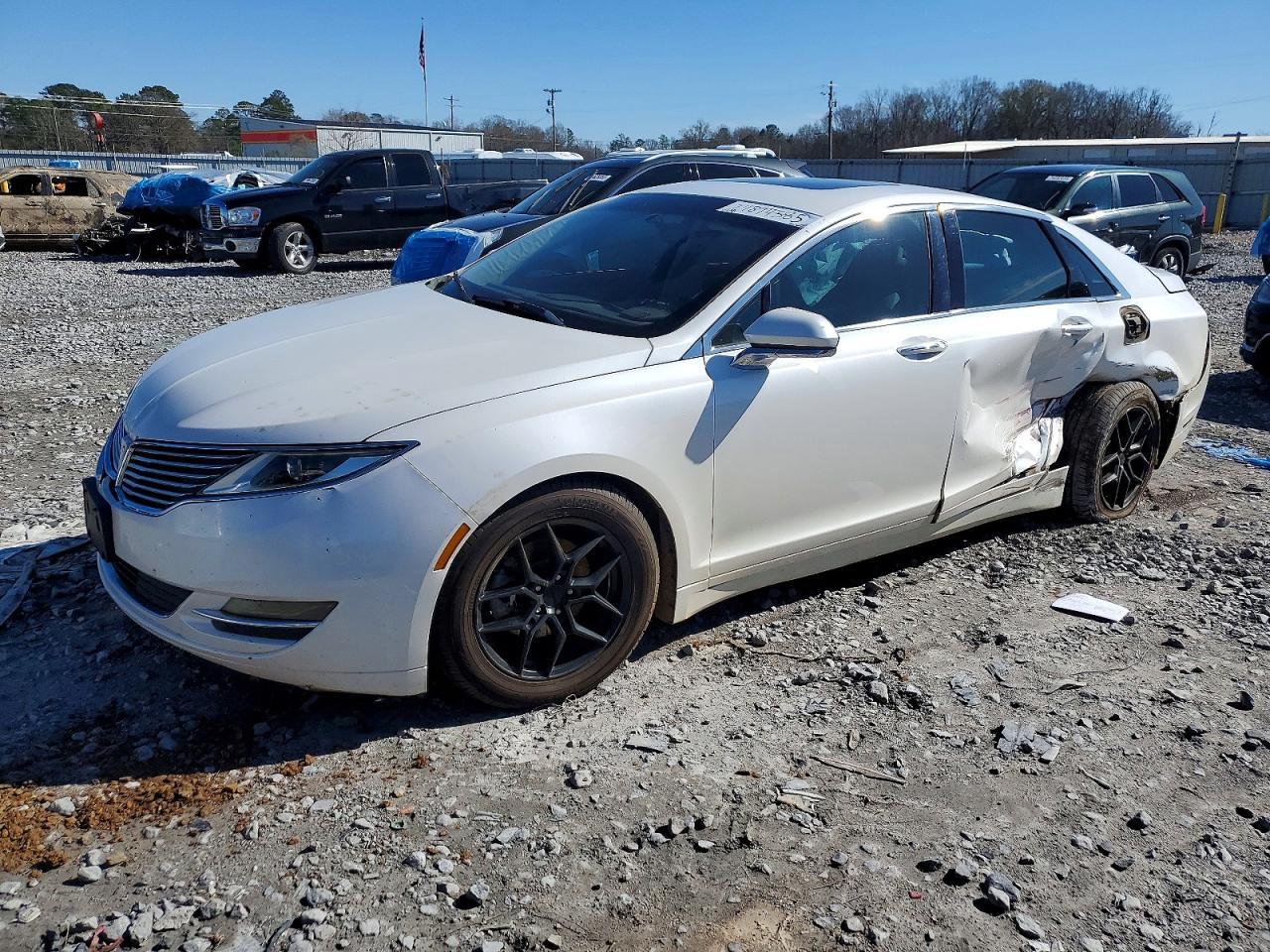 2015 LINCOLN MKZ