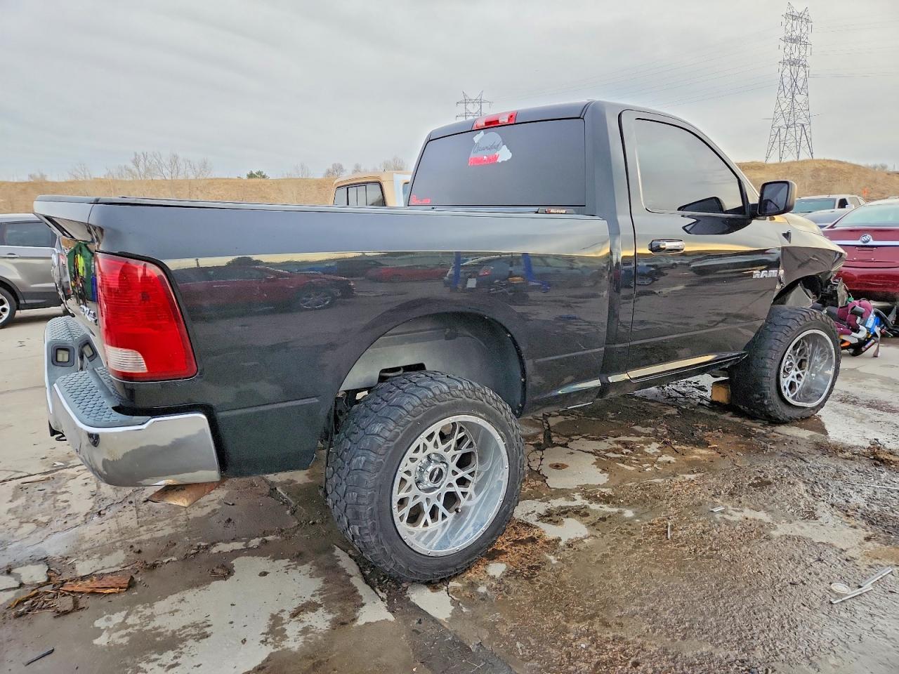 2010 DODGE RAM 1500