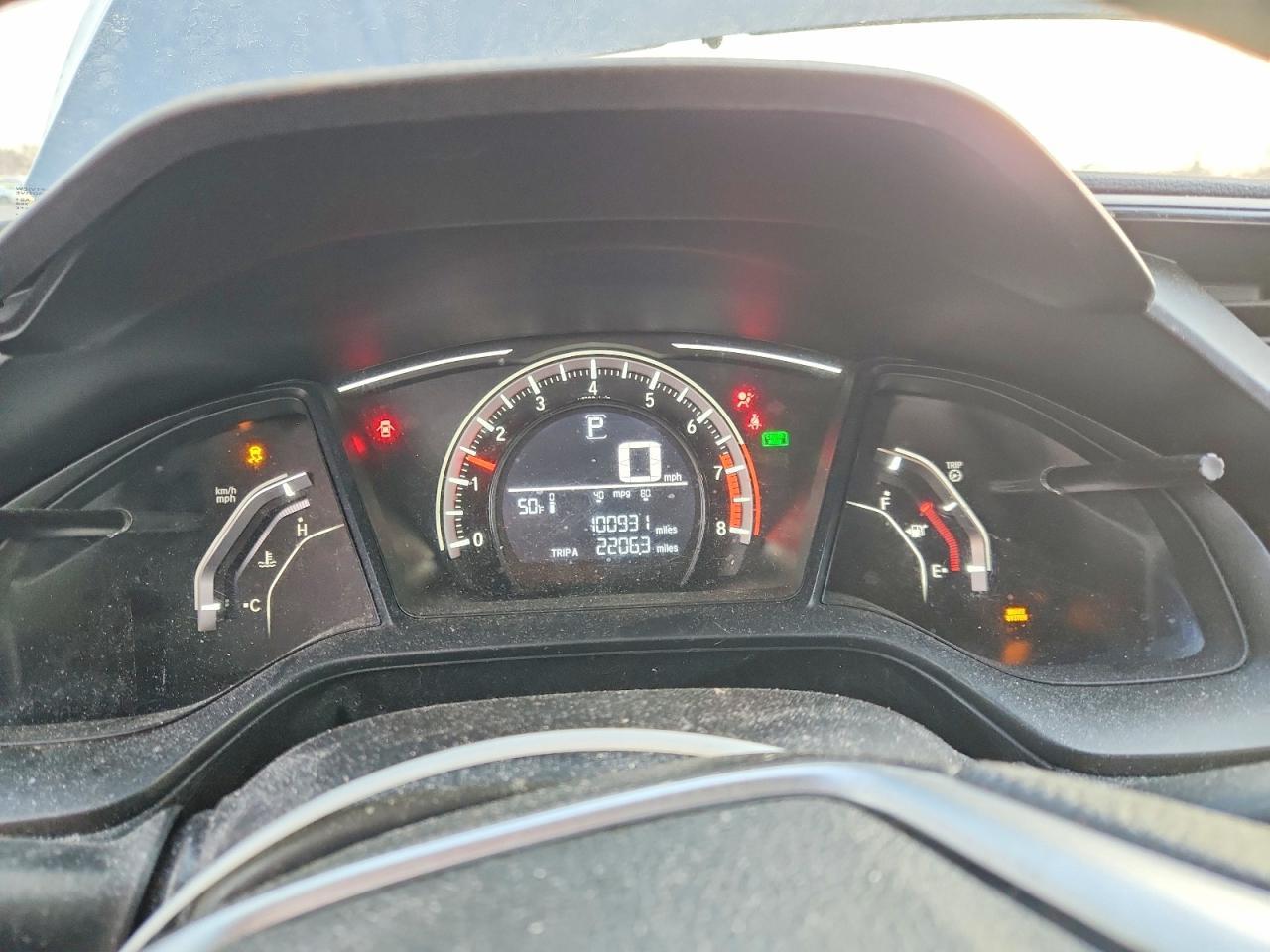 2017 HONDA CIVIC